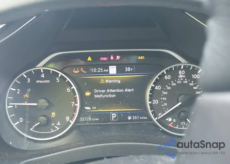 2021 Nissan Murano Sl Intelligent Awd из США, поврежденный, VIN 5N1AZ2CS0MC131061